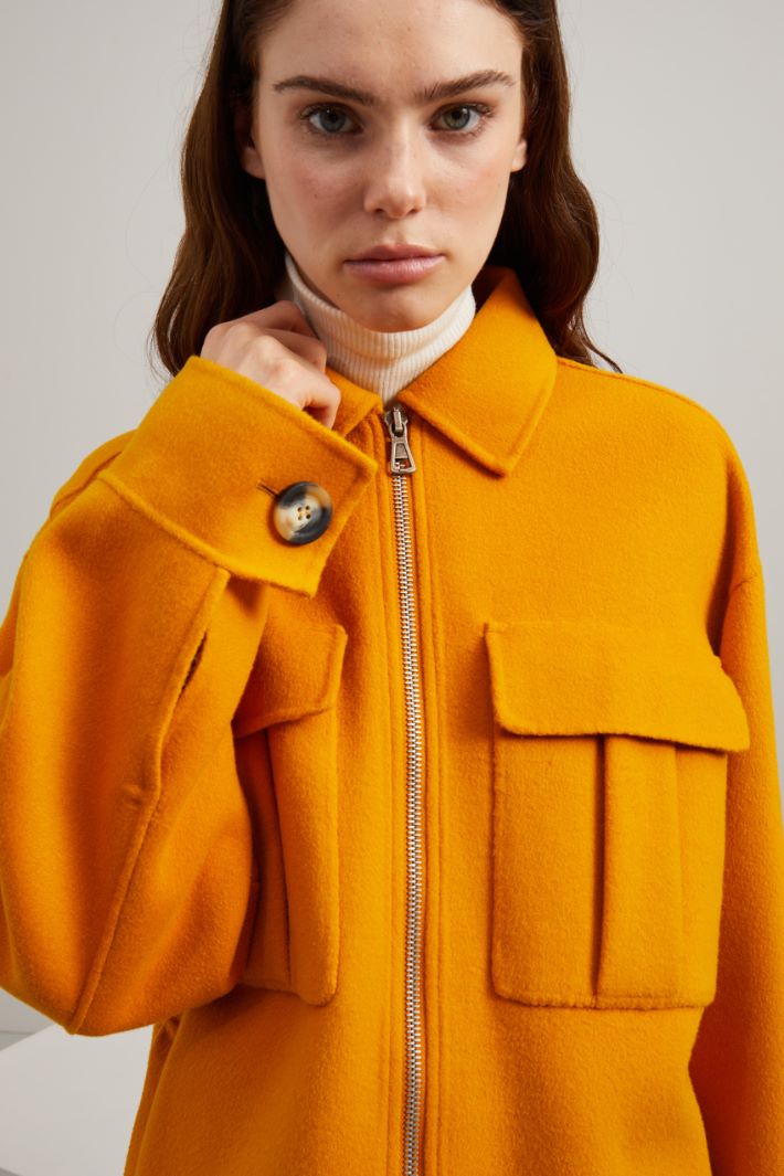 Giaccone in pura lana Fashion Market