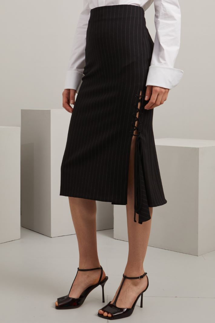 Gonna con nastrini da annodare Fashion Market Gonna con nastrini da annodare Fashion Market