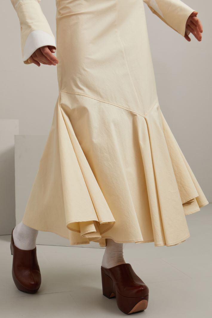 Gonna lunga in cotone Fashion Market