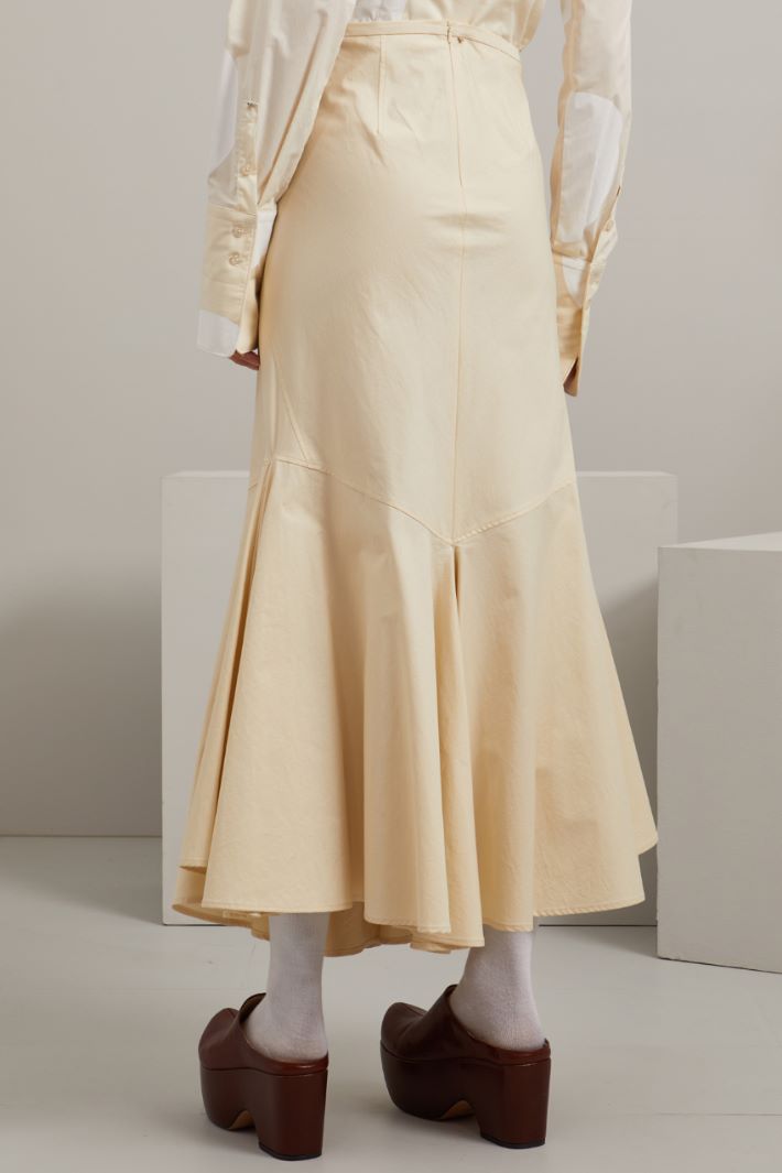 Gonna lunga in cotone Fashion Market