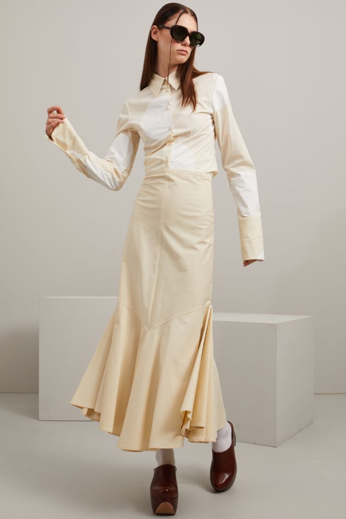 Gonna lunga in cotone Fashion Market