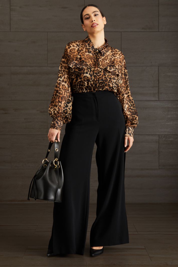 Camicia in chiffon di seta Fashion Market Camicia in chiffon di seta Fashion Market