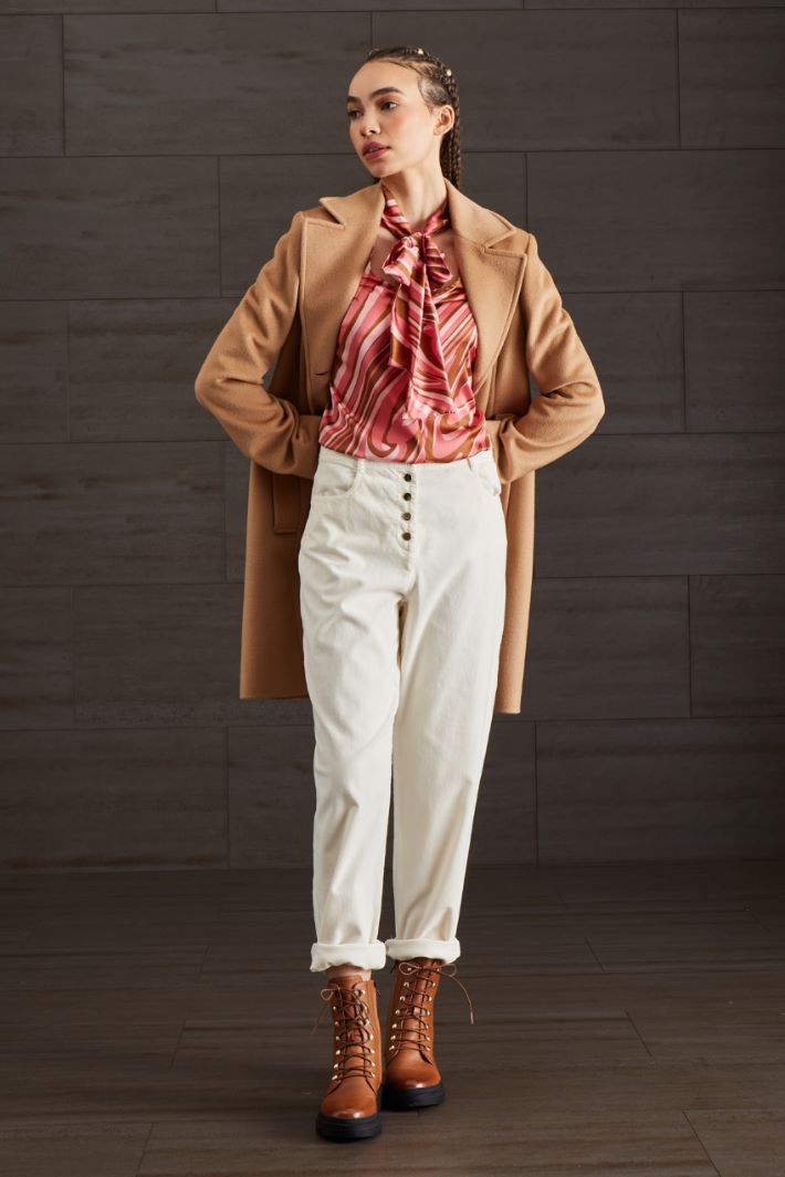 Blusa in raso Fashion Market