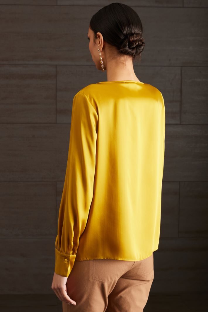 Blusa in raso Fashion Market