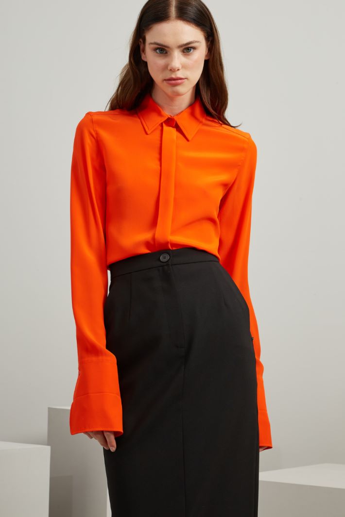 Camicia in crépe de chine Fashion Market Camicia in crépe de chine Fashion Market