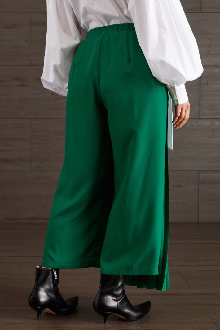 Pantaloni in crêpe de chine Fashion Market Pantaloni in crêpe de chine Fashion Market