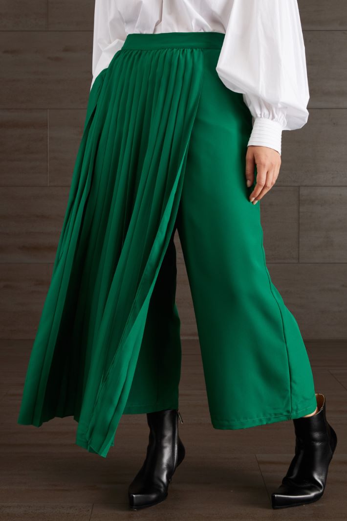 Pantaloni in crêpe de chine Fashion Market Pantaloni in crêpe de chine Fashion Market