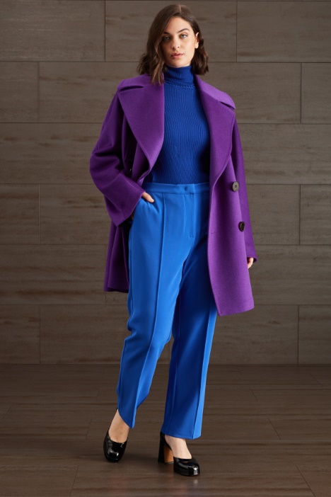 Pantaloni flare in cady Fashion Market