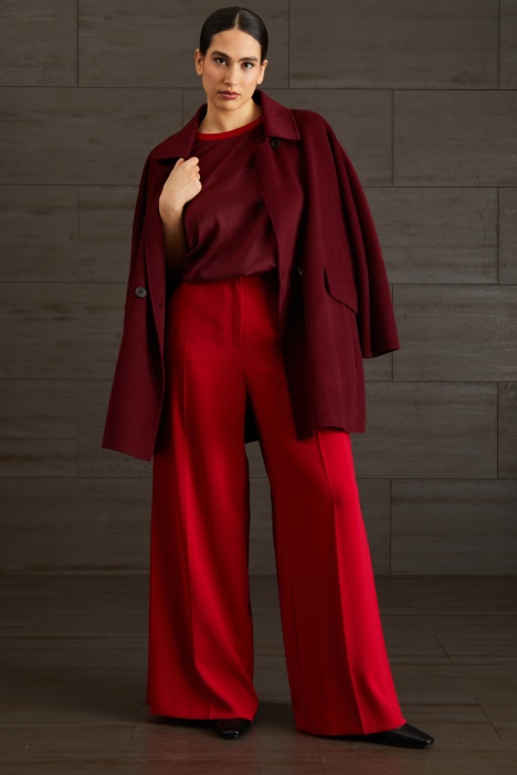 Pantaloni a palazzo in cady Fashion Market