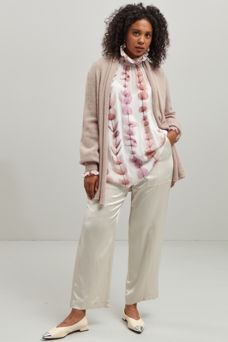Pantaloni in raso Fashion Market