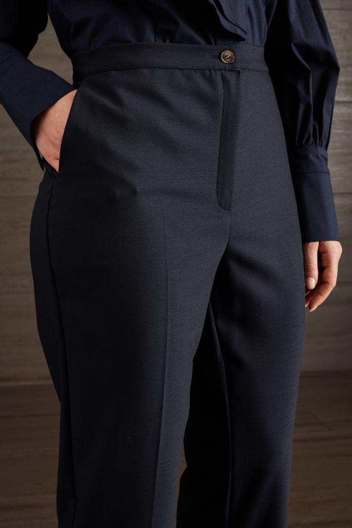 Pantaloni in lana Fashion Market
