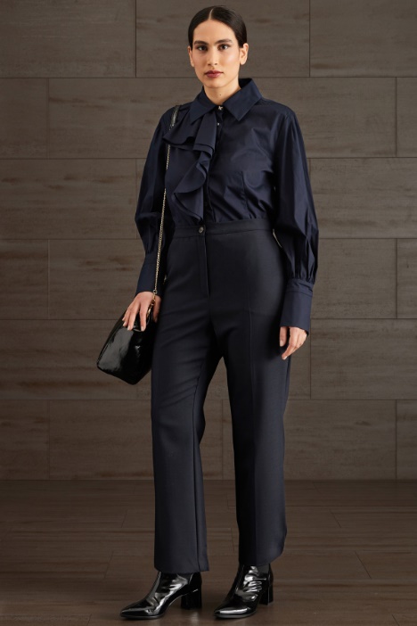Pantaloni in lana Fashion Market