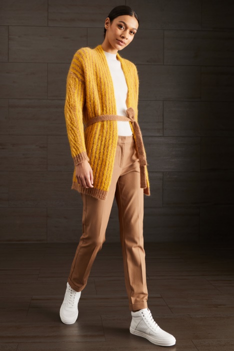 Pantaloni in tessuto stretch Fashion Market