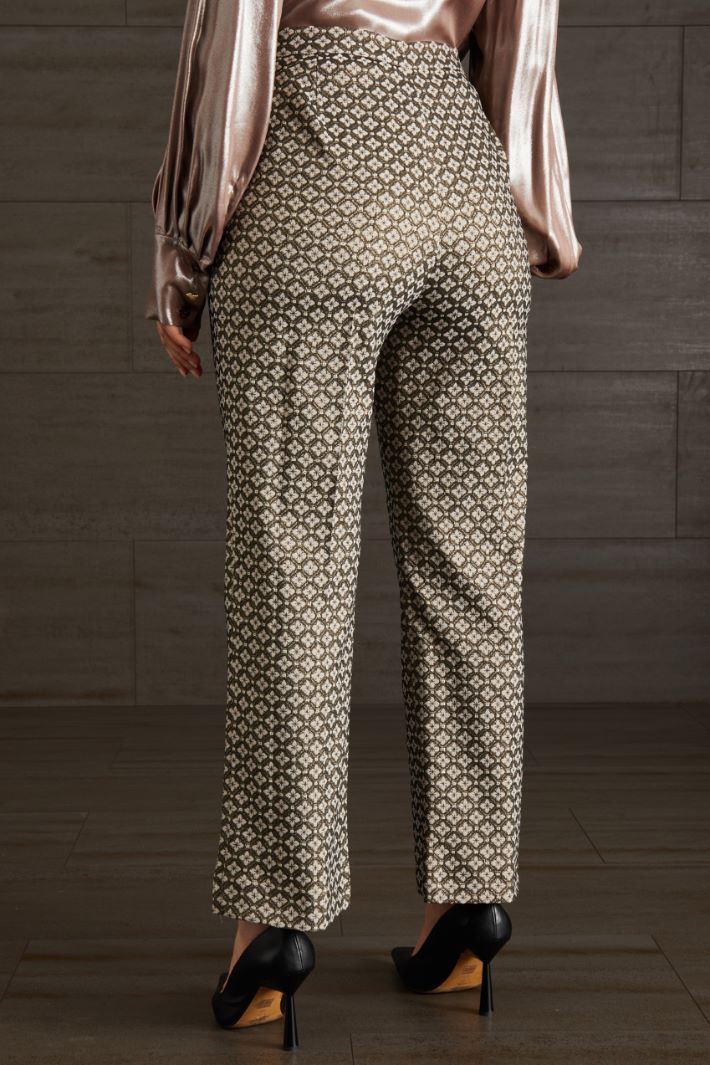 Pantaloni jacquard Fashion Market