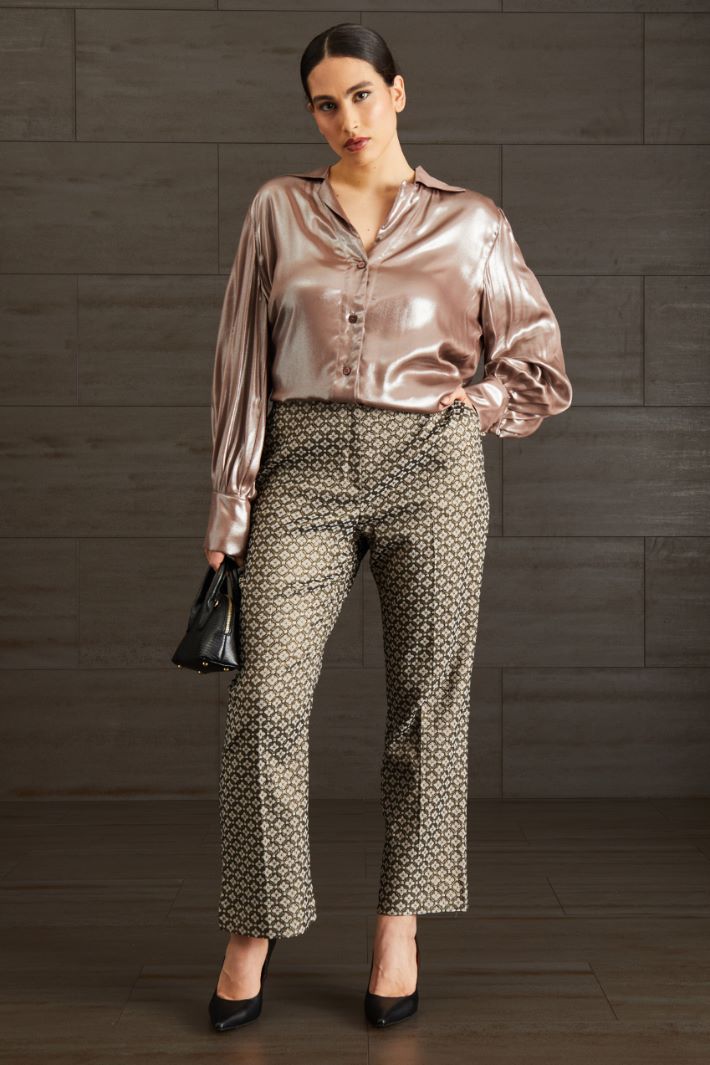 Pantaloni jacquard Fashion Market