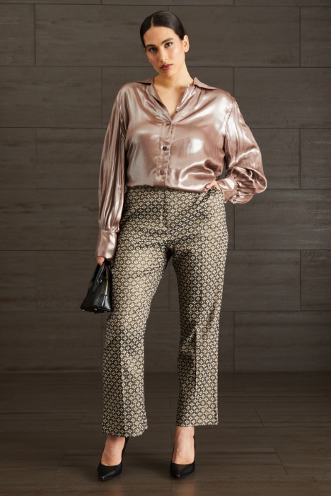 Pantaloni jacquard Fashion Market