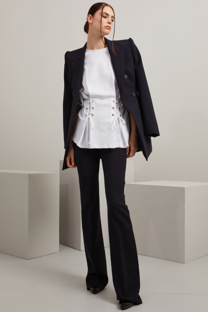 Pantaloni flare a vita alta Fashion Market Pantaloni flare a vita alta Fashion Market