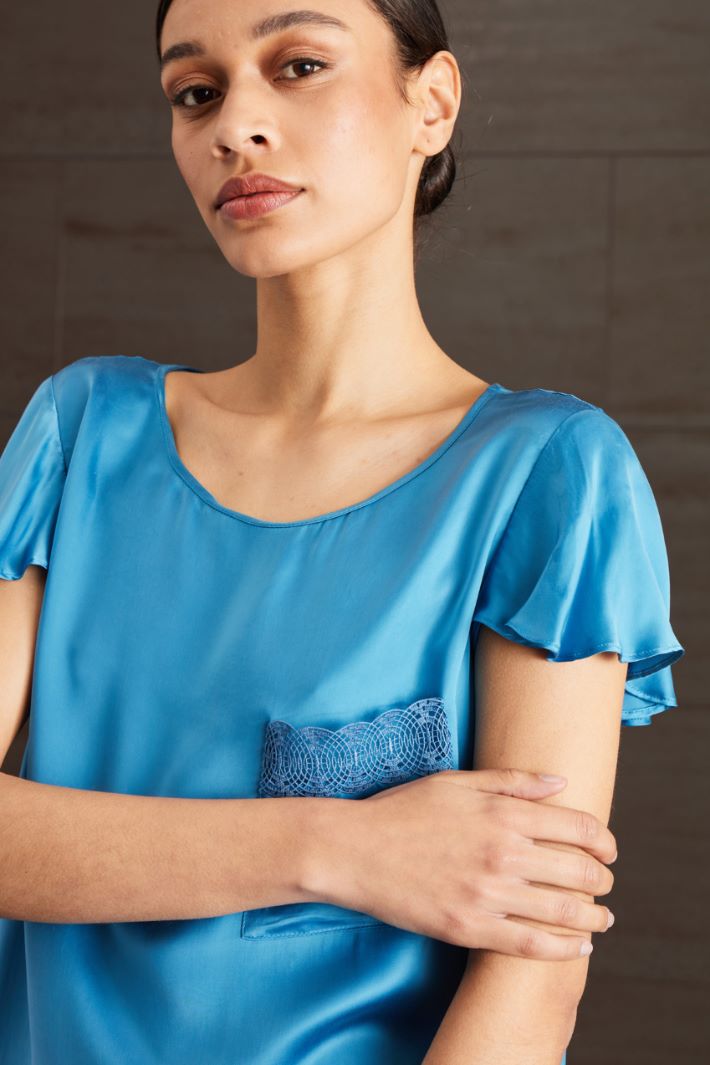 Top in raso Fashion Market