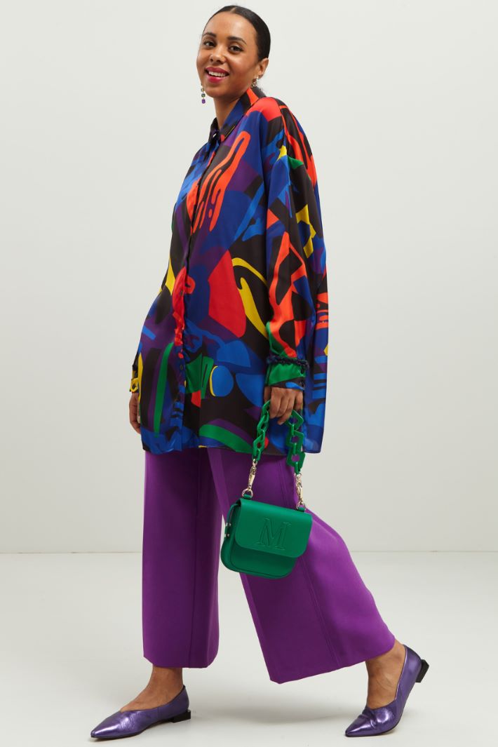 Camicia in raso leggero Fashion Market