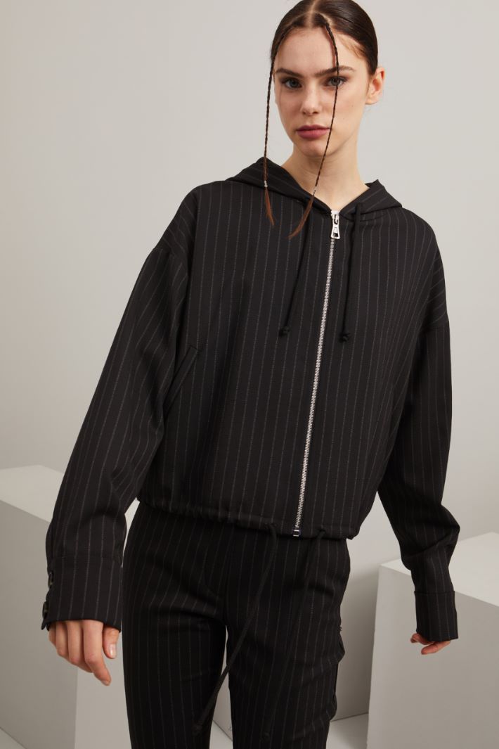 Felpa in tela di lana Fashion Market Felpa in tela di lana Fashion Market