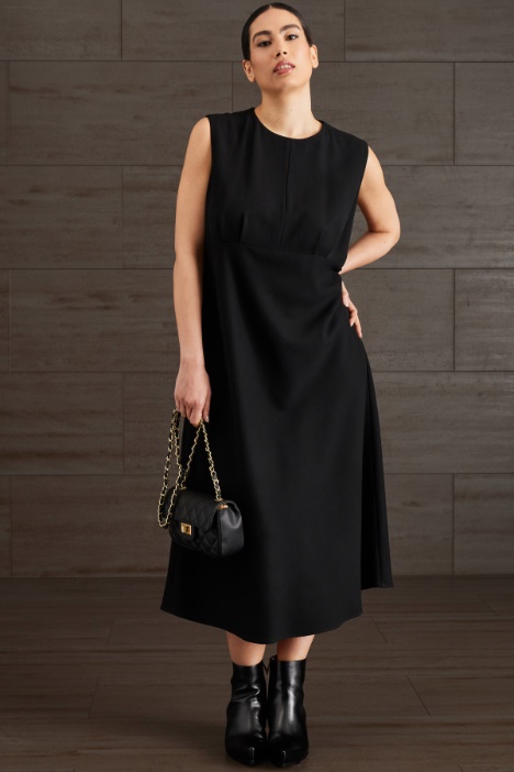 Abito in crépe di lana Fashion Market