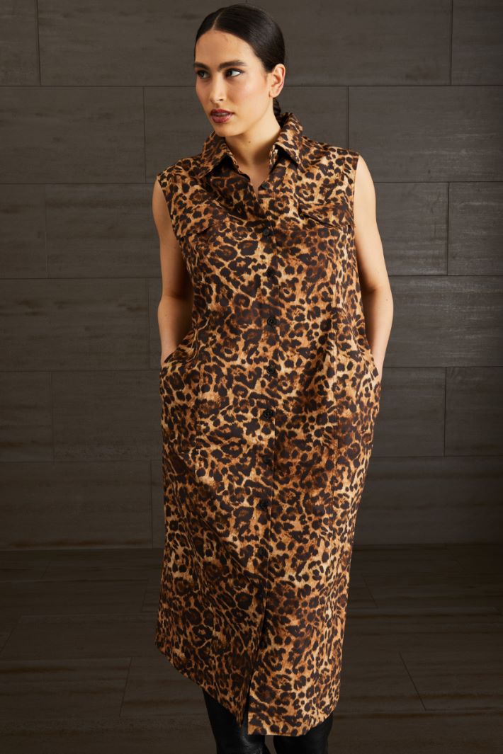 Abito in cotone stampato Fashion Market Abito in cotone stampato Fashion Market