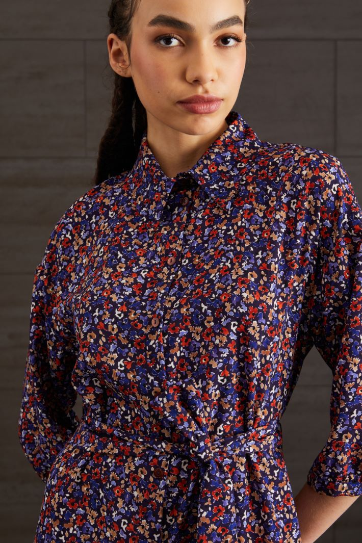 Abito in crépe de chine Fashion Market Abito in crépe de chine Fashion Market