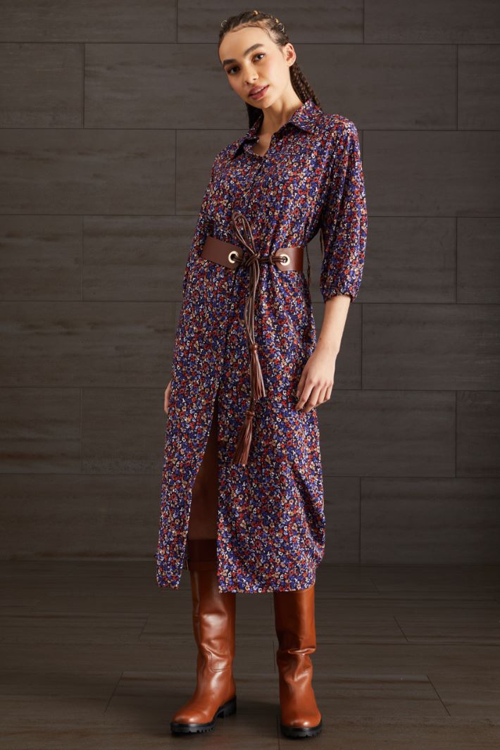 Abito in crépe de chine Fashion Market Abito in crépe de chine Fashion Market