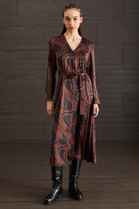 Abito in raso Fashion Market