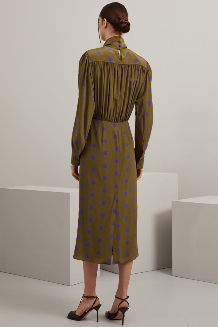 Abito lungo in pura seta Fashion Market