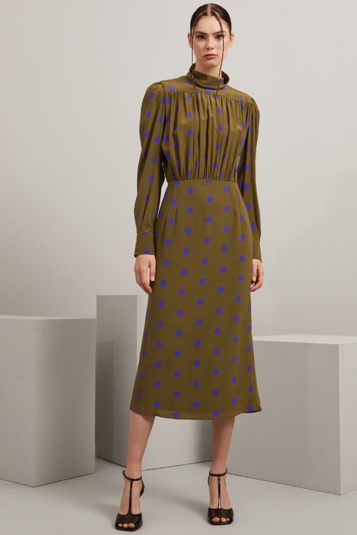 Abito lungo in pura seta Fashion Market