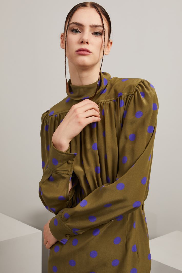 Abito lungo in pura seta Fashion Market