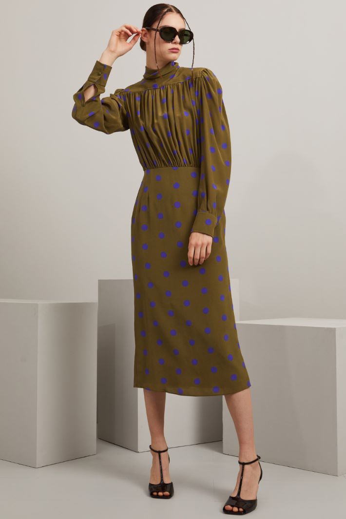 Abito lungo in pura seta Fashion Market