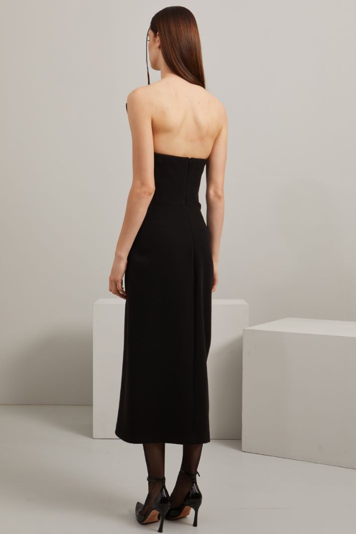 Abito asimmetrico in lana Fashion Market