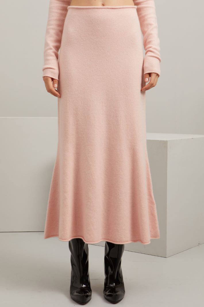 Gonna in cashmere Fashion Market Gonna in cashmere Fashion Market