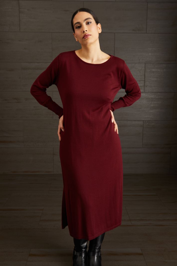 Abito in maglia di lana Fashion Market