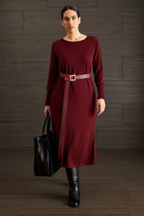 Abito in maglia di lana Fashion Market