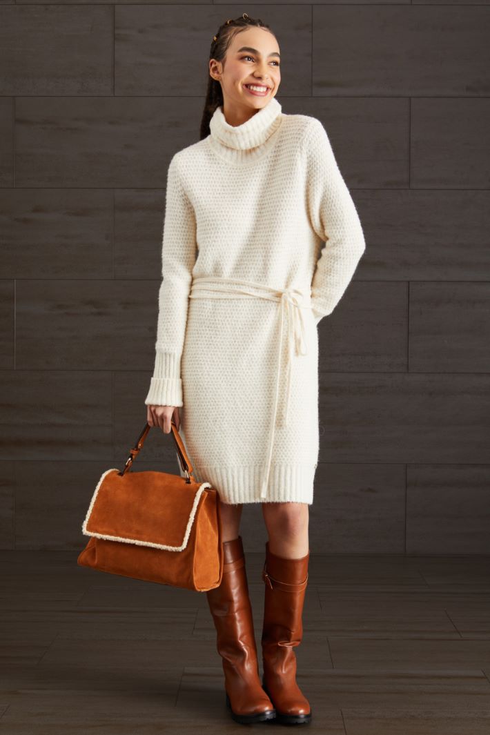 Abito in maglia a nido d'ape Fashion Market Abito in maglia a nido d'ape Fashion Market