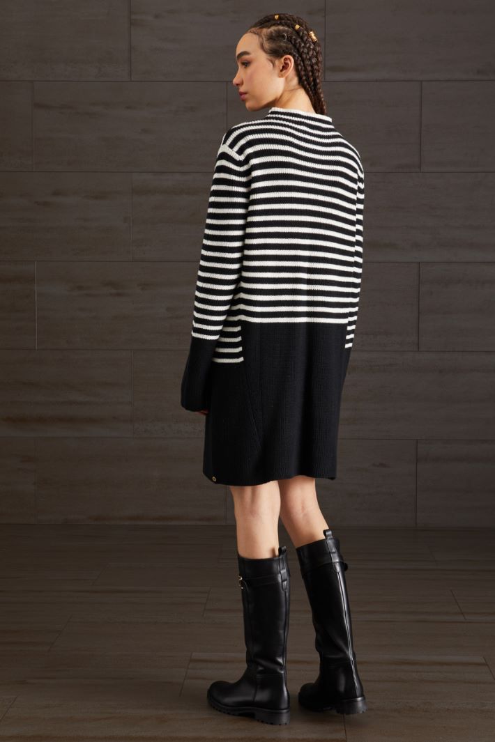 Abito in maglia di lana Fashion Market