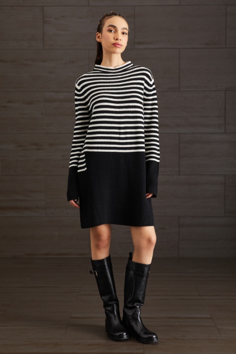 Abito in maglia di lana Fashion Market