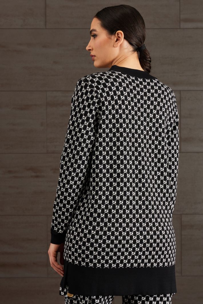 Cardigan jacquard Fashion Market