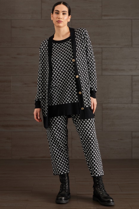 Cardigan jacquard Fashion Market