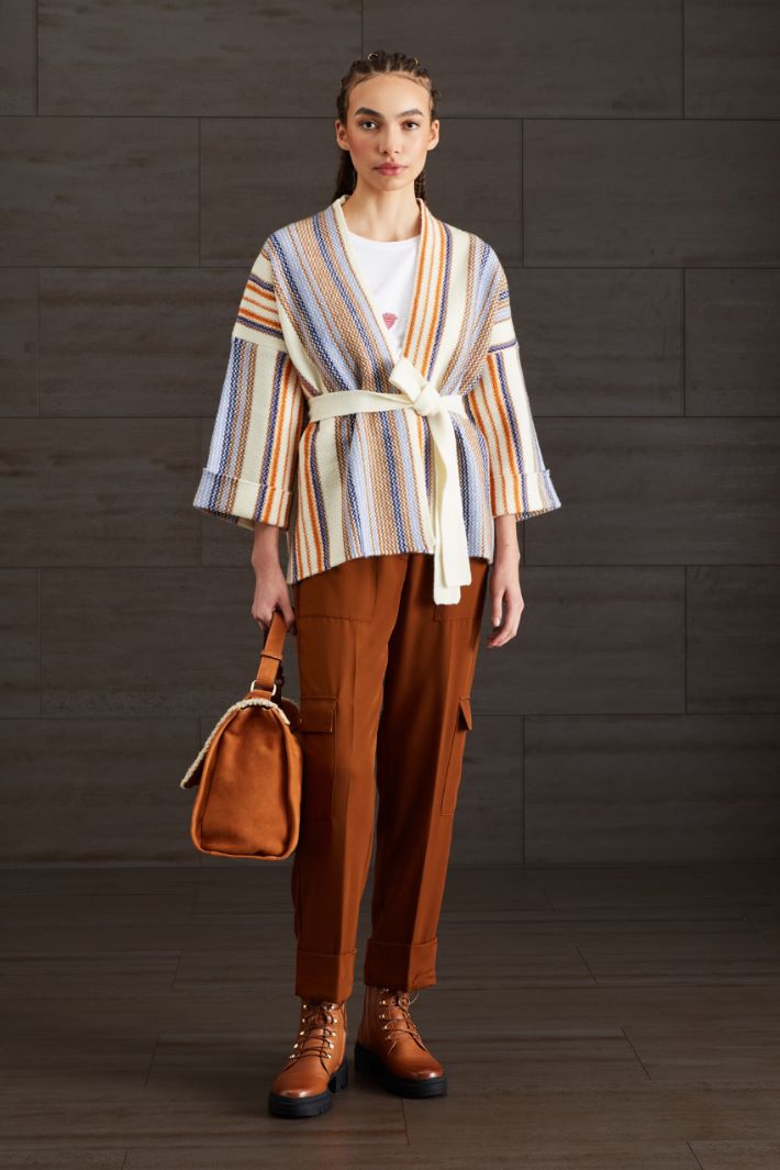 Cardigan tinto filo Fashion Market