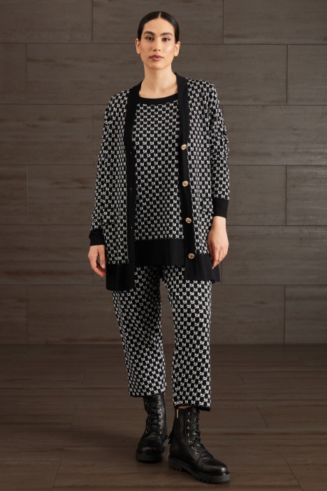 Maglia in viscosa jacquard Fashion Market