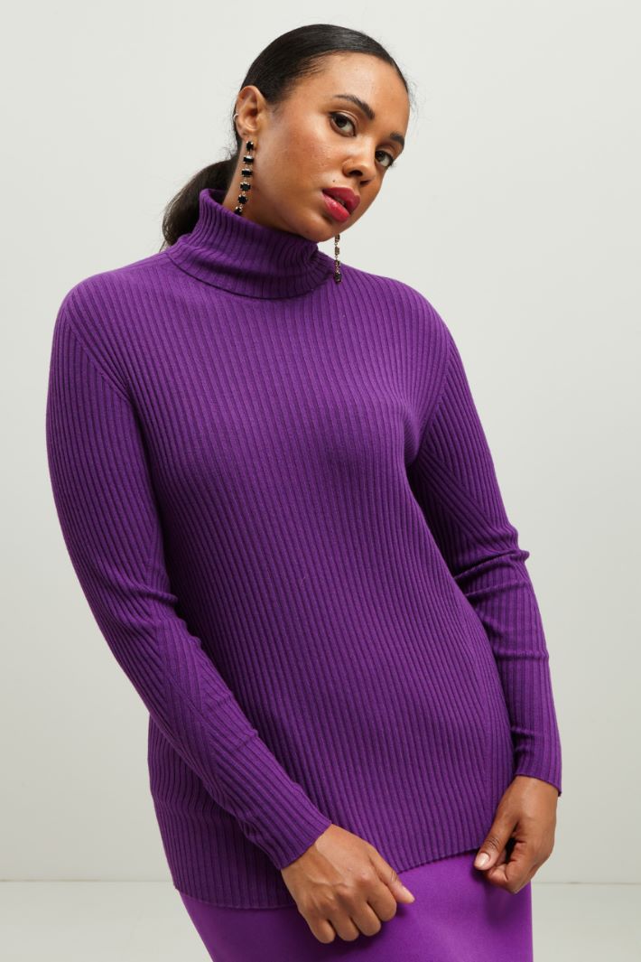 Dolcevita in viscosa e lana Fashion Market