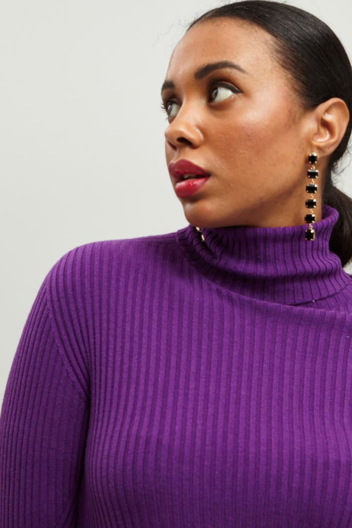 Dolcevita in viscosa e lana Fashion Market