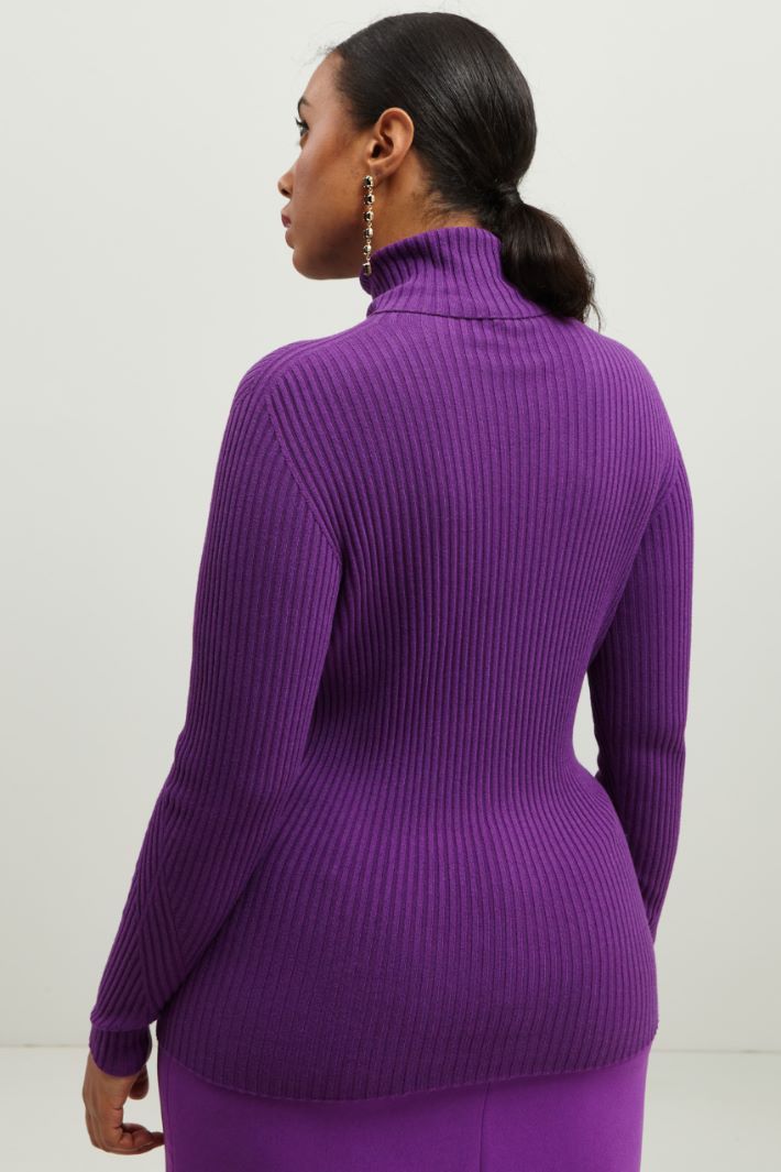 Dolcevita in viscosa e lana Fashion Market