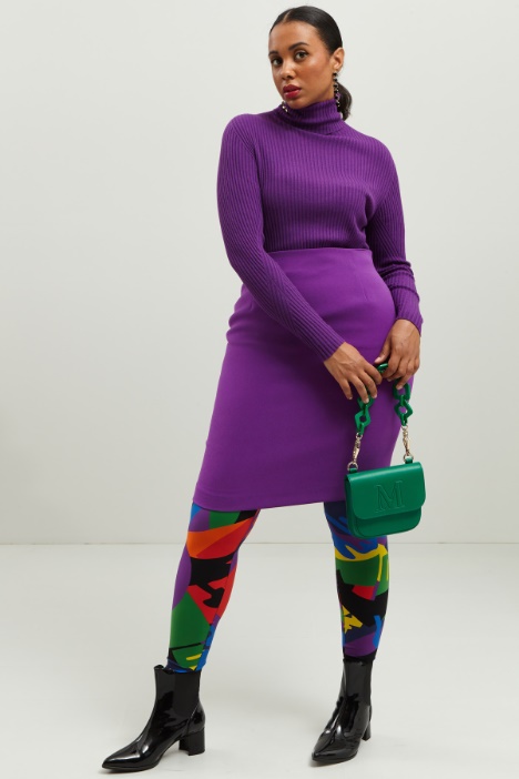 Dolcevita in viscosa e lana Fashion Market