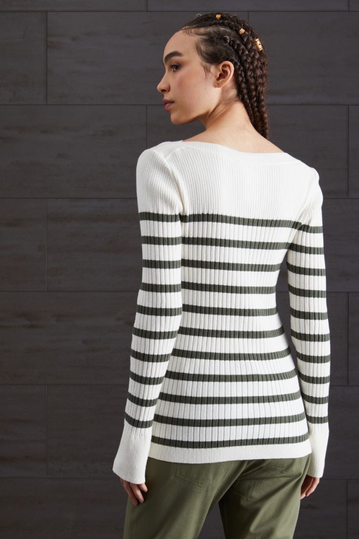 Maglia in cotone e cashmere Fashion Market