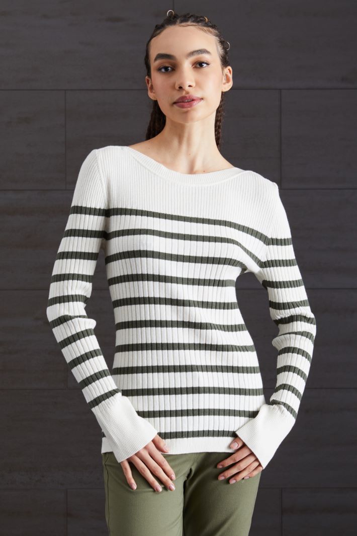 Maglia in cotone e cashmere Fashion Market